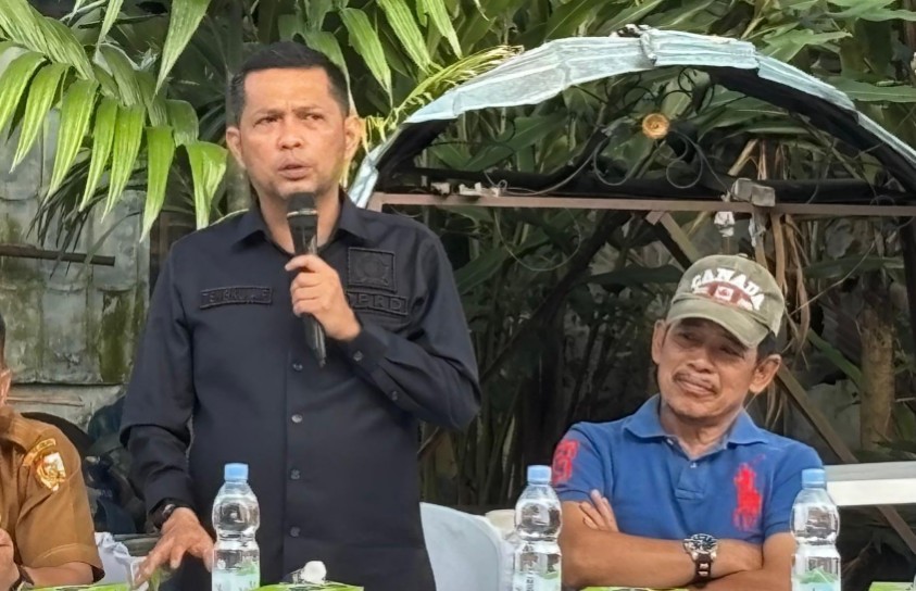 Reses Tengku Azwendi beberapa waktu lalu (foto/Mimi) 